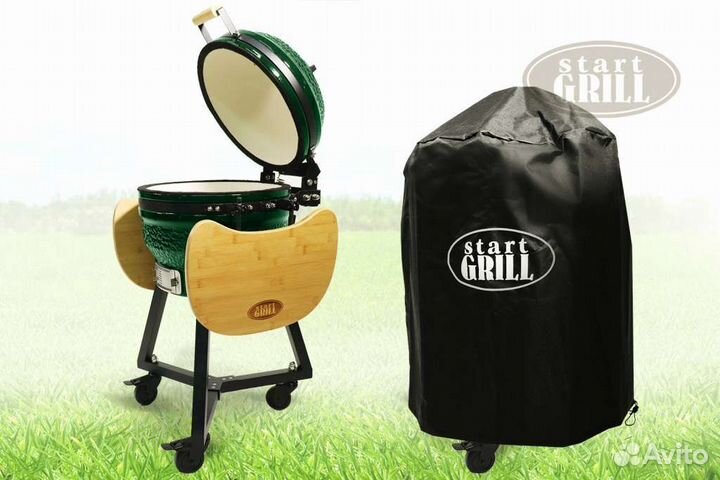 Гриль керамический