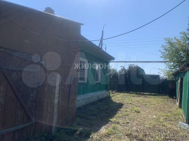 Дом 44,6 м² на участке 20 сот.