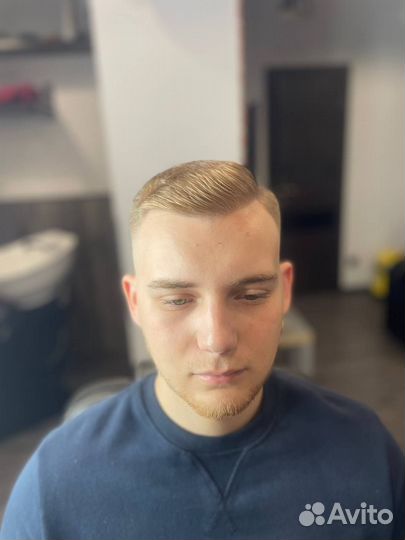 Мужской парикмахер Barber
