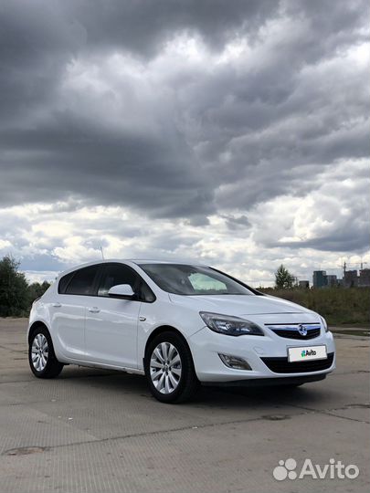 Opel Astra 1.4 AT, 2012, 93 000 км