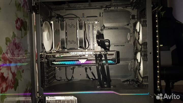 Видеокарта Asus ROG Strix GeForce RTX 3070 Ti OC 8