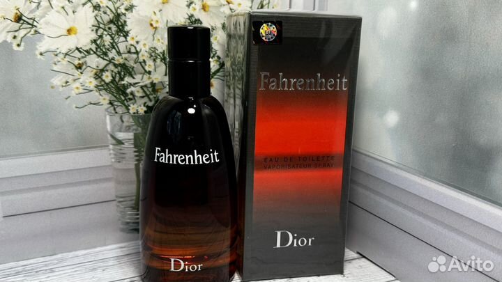 Духи Christian Dior fahrenheit диор