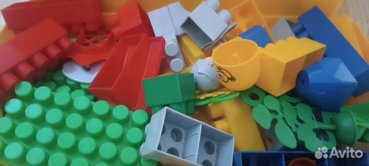 Детский конструктор крупный 2 набора