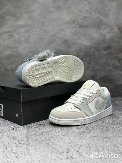 Кроссовки Nike Jordan 1 SE Aqua