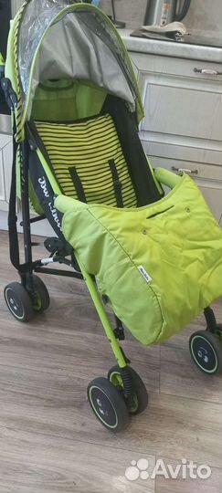 Коляска трость бу