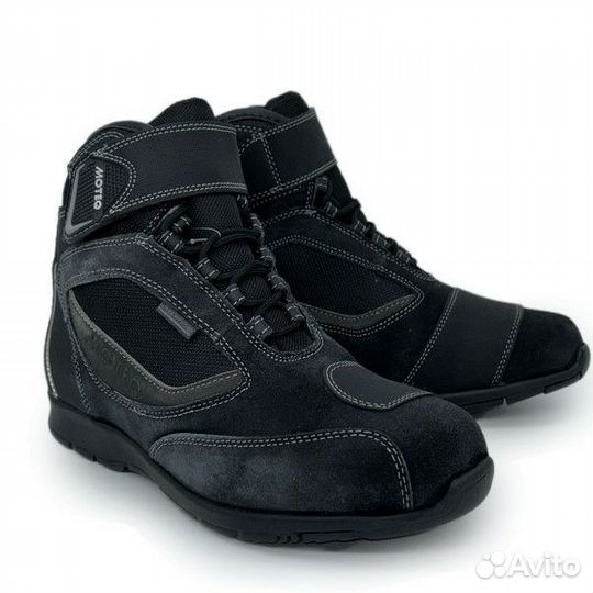 Мотоботы Moteq Saifer Black