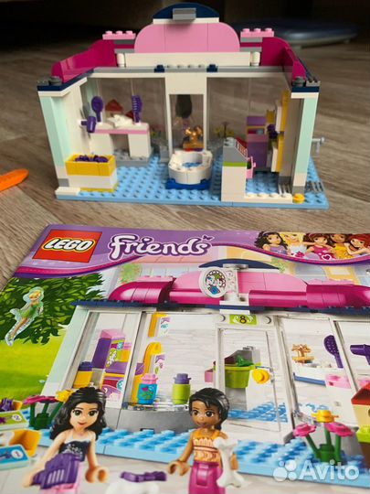 Lego Friends 41007 спа-салон для питомцев