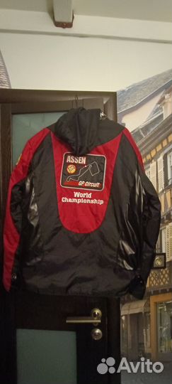 Ретро Мотокуртка