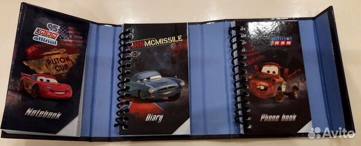 Новые детские блокноты