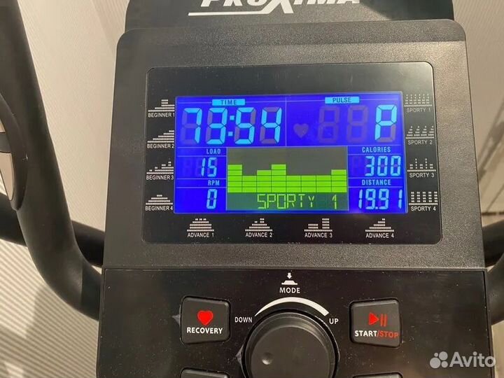 Эллиптический тренажер Proxima Panda III