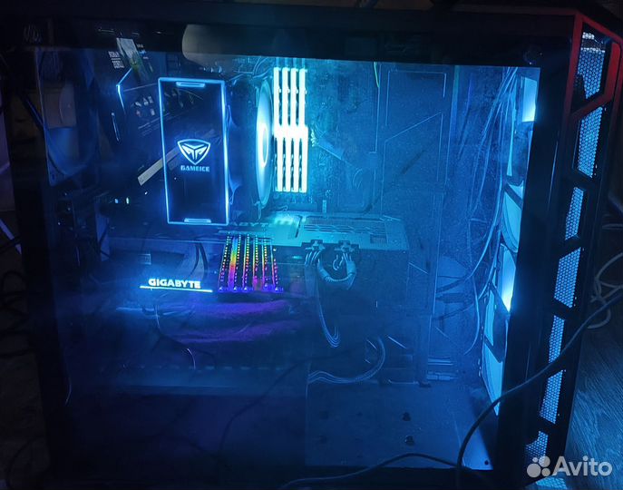 Amd ryzen 7 3700x (комплект)