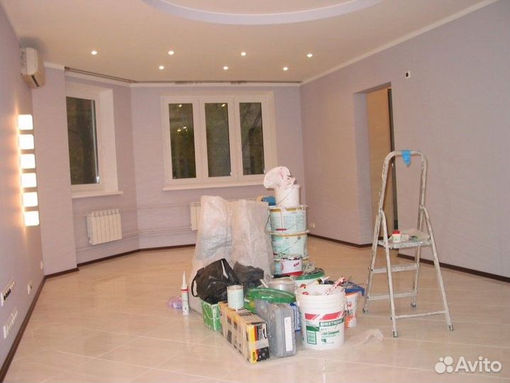 Ремонт и отделка квартир и домов под ключ