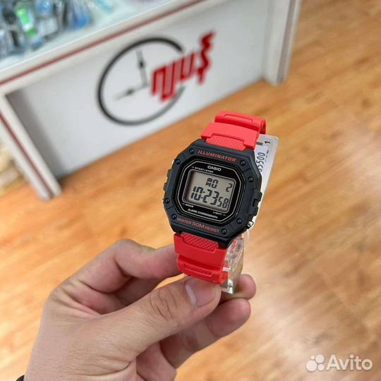 Часы Casio W-218H-4B