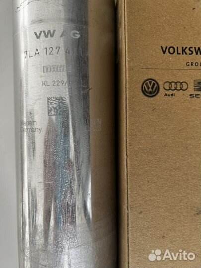 Топливный фильтр 7LA127401A