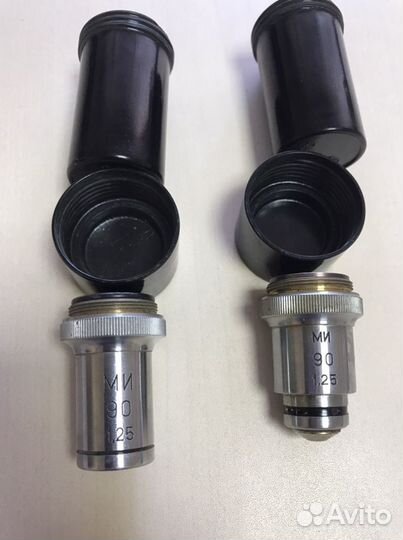 Объективы для микроскопа. Окуляры