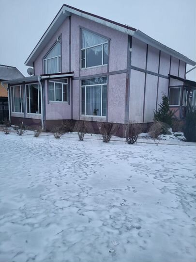 Коттедж 155 м² на участке 6 сот.