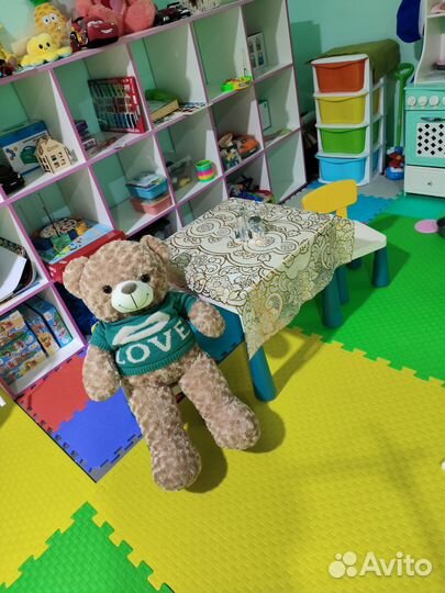 Детский стол и стул бу
