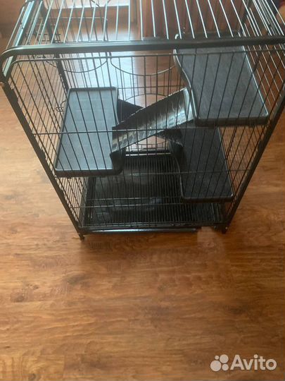 Клетка для грызунов бу