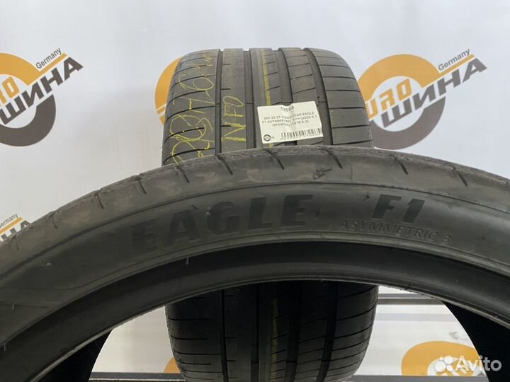 Goodyear Eagle F1 Asymmetric 3 305/30 R21 103Y