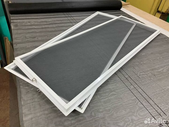 Москитные сетки с установкой на окна и двери