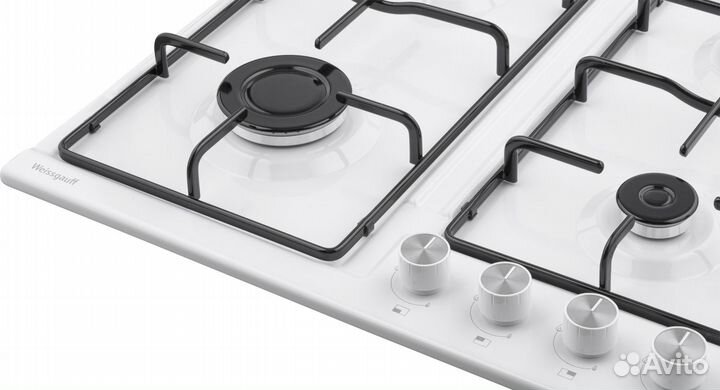 Газовая варочная панель Weissgauff HGG 640 webg