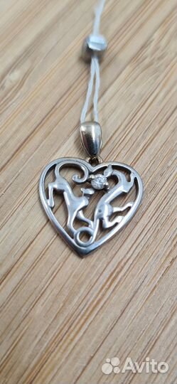 Золотая подвеска 585 проба