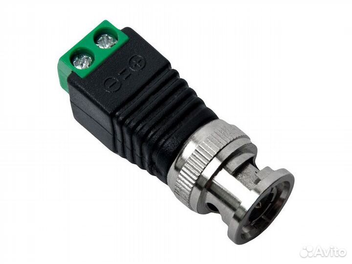 Разъем BNC штекер с клеммной колодкой 50 шт