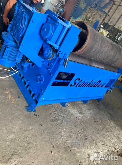 Вальцовочный станок 1550х10мм от производителя