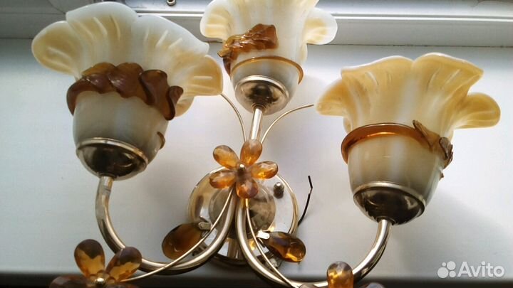 Люстра настенные