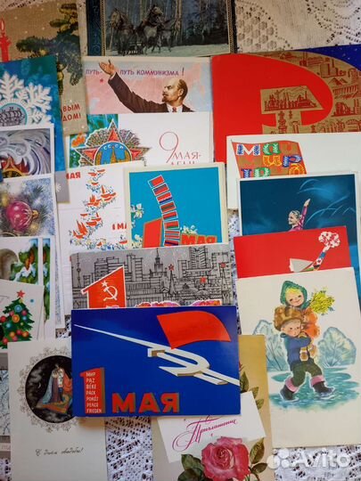 Открытки СССР чистые