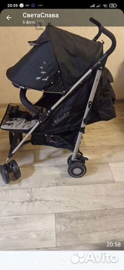 Новая прогулочная коляска-трость Rant Alaska
