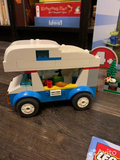 Конструктор lego Toy Story 10769 Веселый отпуск