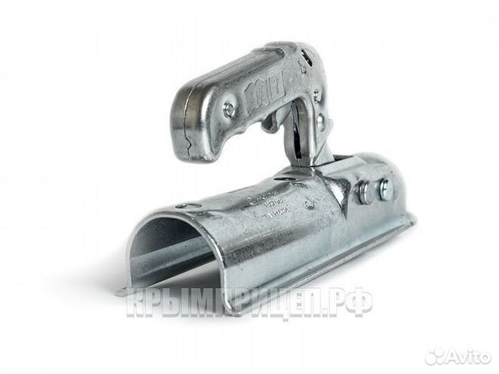 Замковое устройство 50мм на круглое дышло AL-ko