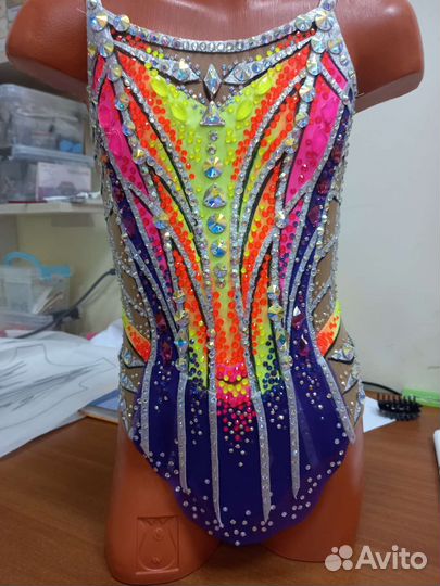 Пошив купальников для гимнастики