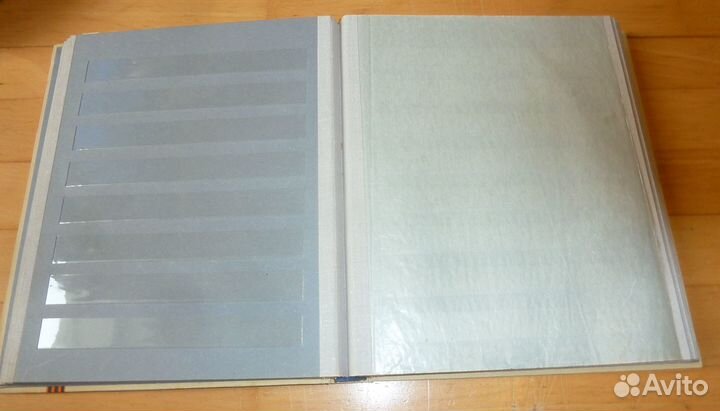 Большой альбом Кляссер для марок на 14 листов