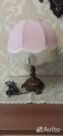 Касли (не Куса) лампа настольная-светильник СССР