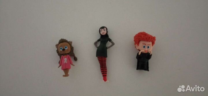 Неполные игрушки из Kinder Surprise и прочее