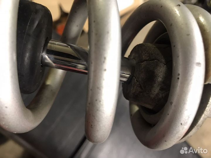 Yamaha FZ1 Fazer 2008 задний амортизатор