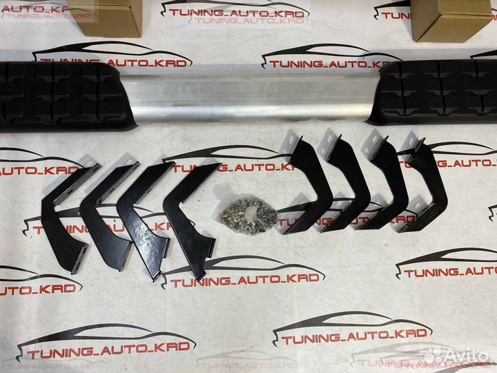 Подножки Toyota Tundra E9576
