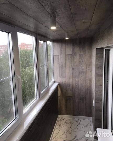 Бизнес производство Балконов и ремонт Окон