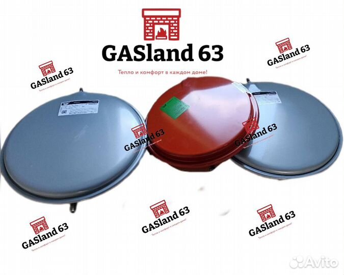 Баки расширительные для газовых котлов