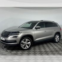 Skoda Kodiaq 2.0 AMT, 2018, 76 340 км, с пробегом, цена 2 940 000 руб.