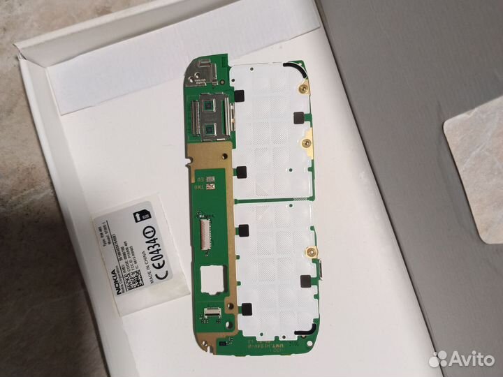 Материнская плата nokia 5730 сервисная новая