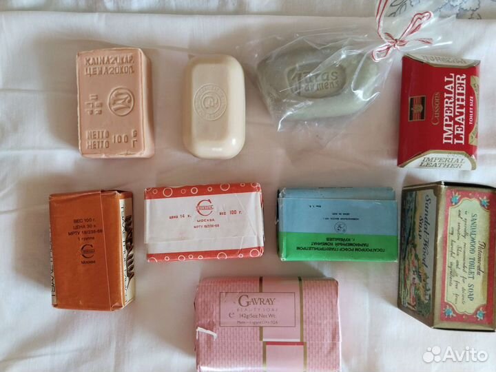 Мыло времен СССР