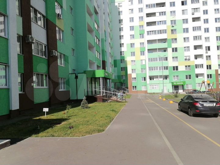 1-к. квартира, 39,5 м², 4/15 эт.