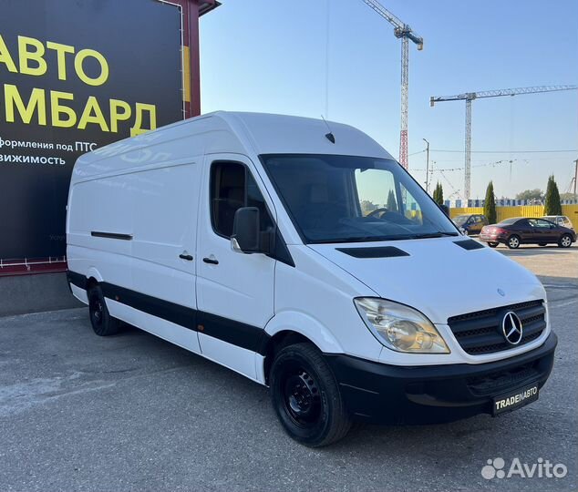 Mercedes-Benz Sprinter 2.2 МТ, 2008, 479 000 км