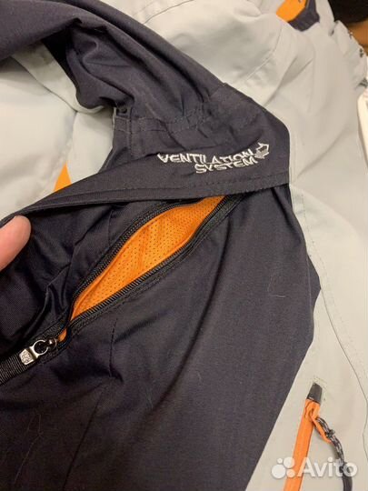 Горнолыжная/сноубордическая куртка