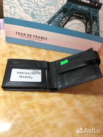 Кошелек мужской натуральная кожа новый