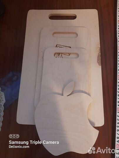 Разделочные досточки, подставки под горячее айфон