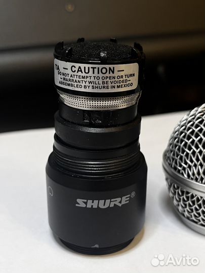 Микрофонная голова Shure SM58